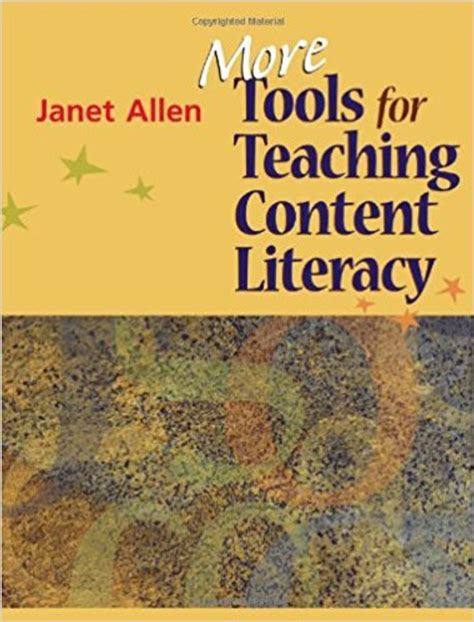more tools for teaching content literacy PDF